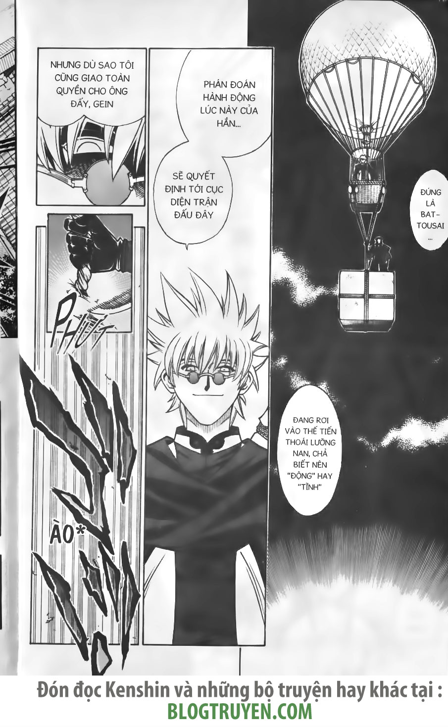 lãng khách kenshin bản nét (2019) chapter 187 5