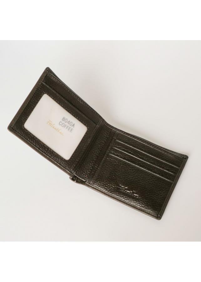 Ví Cầm tay nam Logo FTTLeather - Mã 8040A