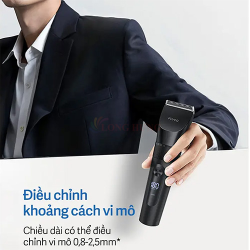 Tông đơ cắt tóc Flyco FC5908VN - Hàng chính hãng