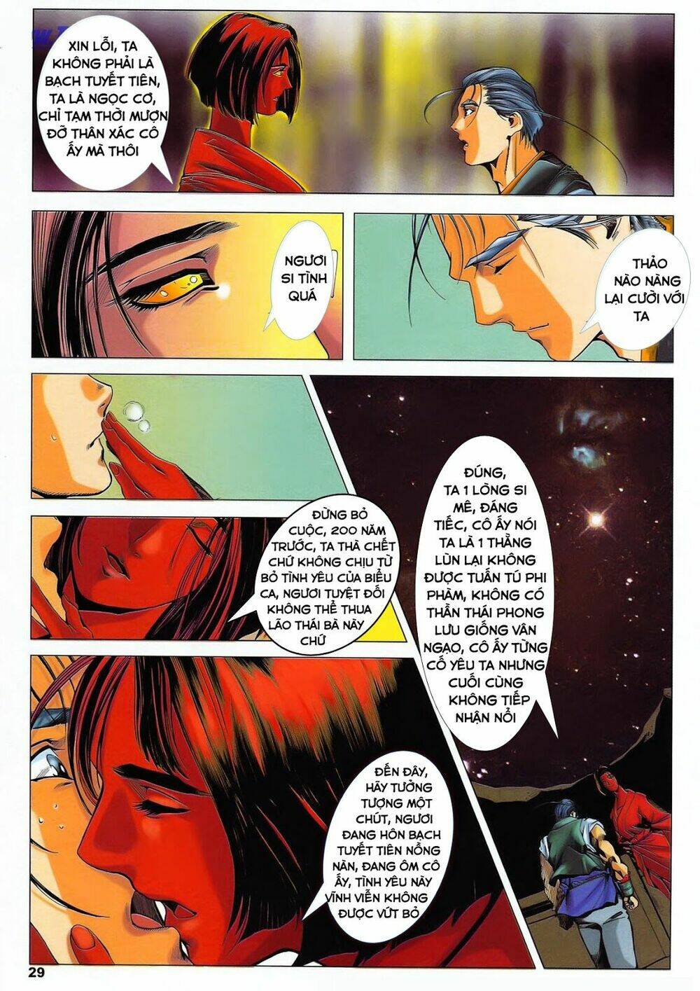 lục đạo thiên thư chapter 35 29