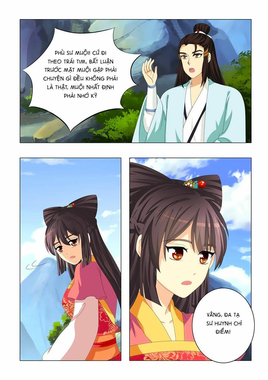 đống phù đã khai quang chapter 28 14