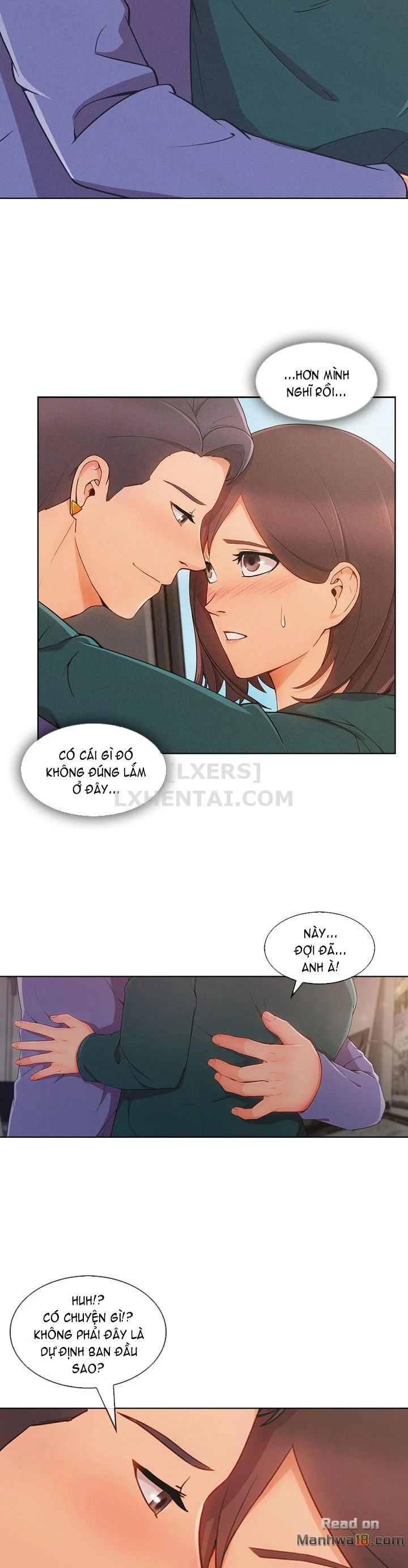 điên cuồng nhưng ngọt ngào chapter 25 31