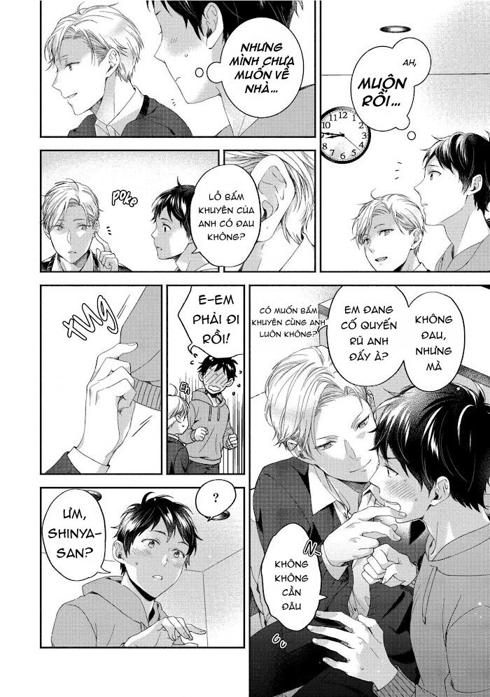 yêu là phải nói như đói thì phải ăn chapter 4 8