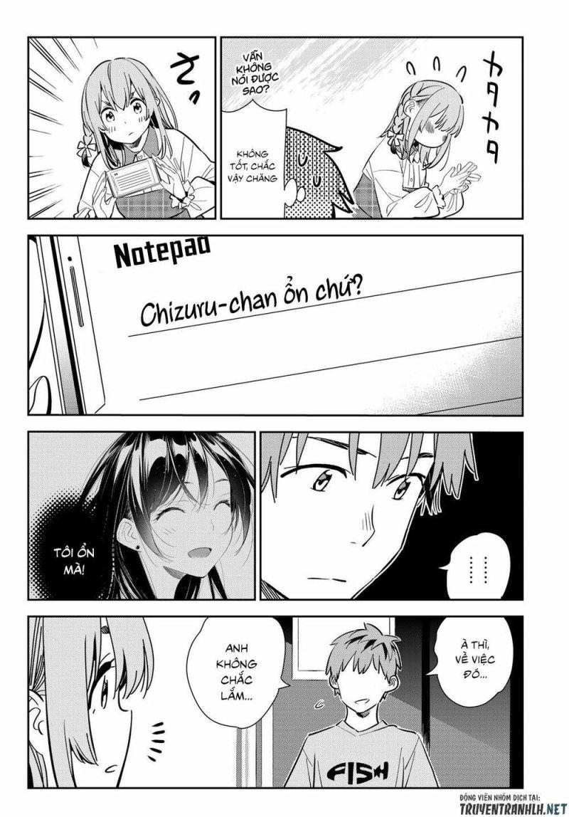 dịch vụ cho thuê bạn gái chapter 154 8