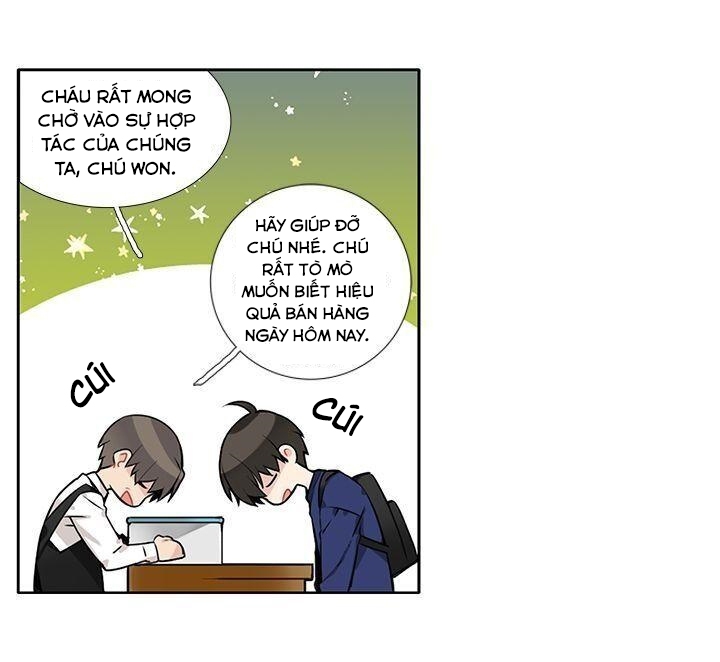 đầu bếp ẩn dấu lời chúc phúc chapter 10.3 9