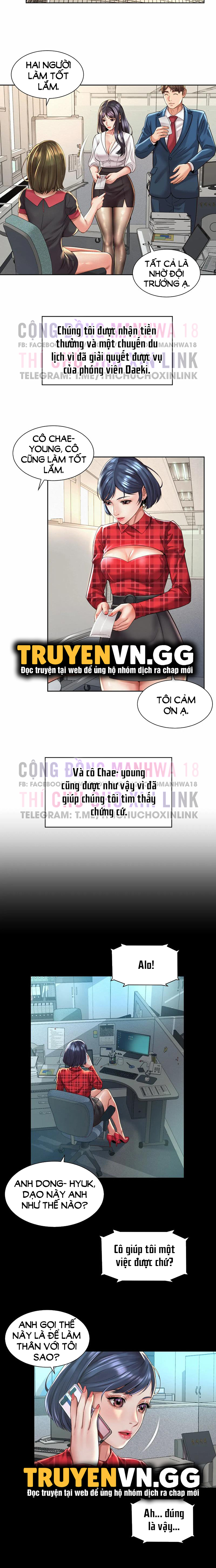 văn phòng lãng mạn chapter 32 7
