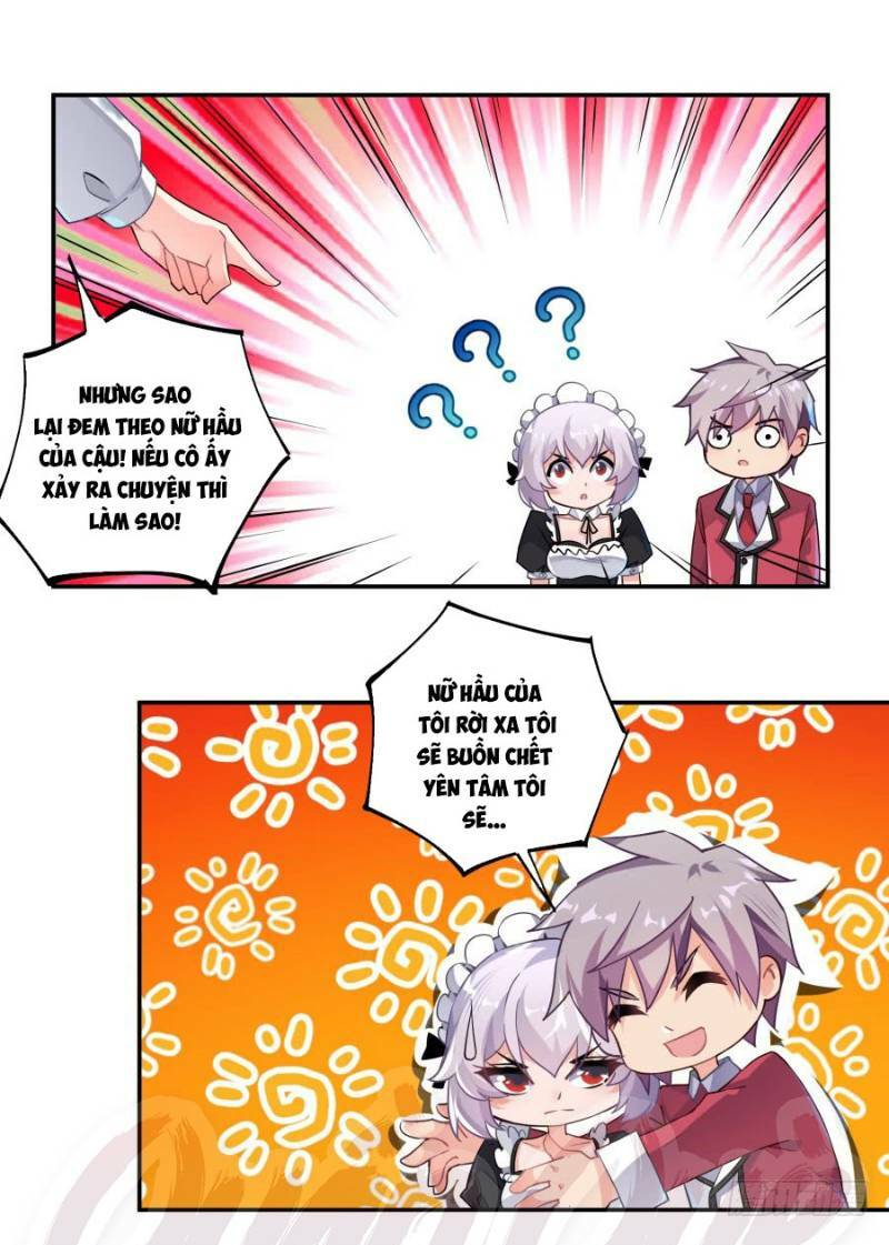 nhặt ma vương về làm nữ hầu chapter 11 37