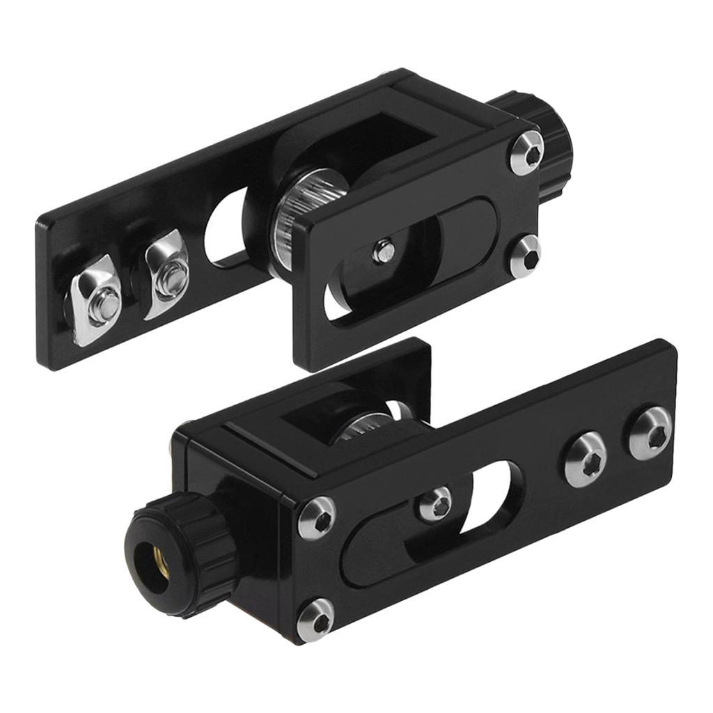 2x 2020 Synchronous Belt Straighten Tensioner Profile Kit For CR10S Ender-3
