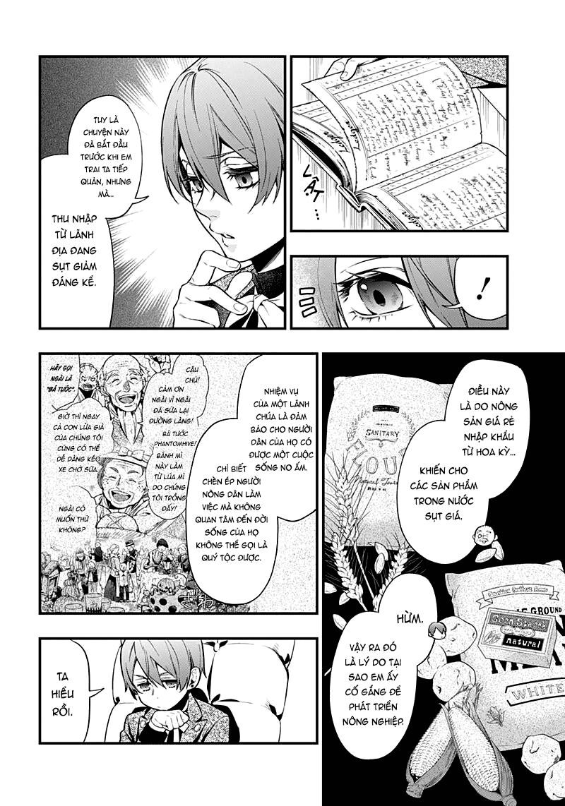 hắc quản gia chapter 151 10