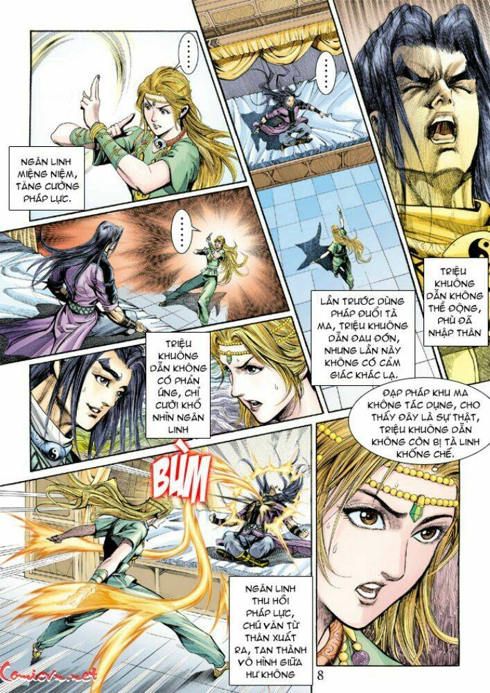 thiên tử truyền kỳ 5 - như lai thần chưởng chapter 159 7