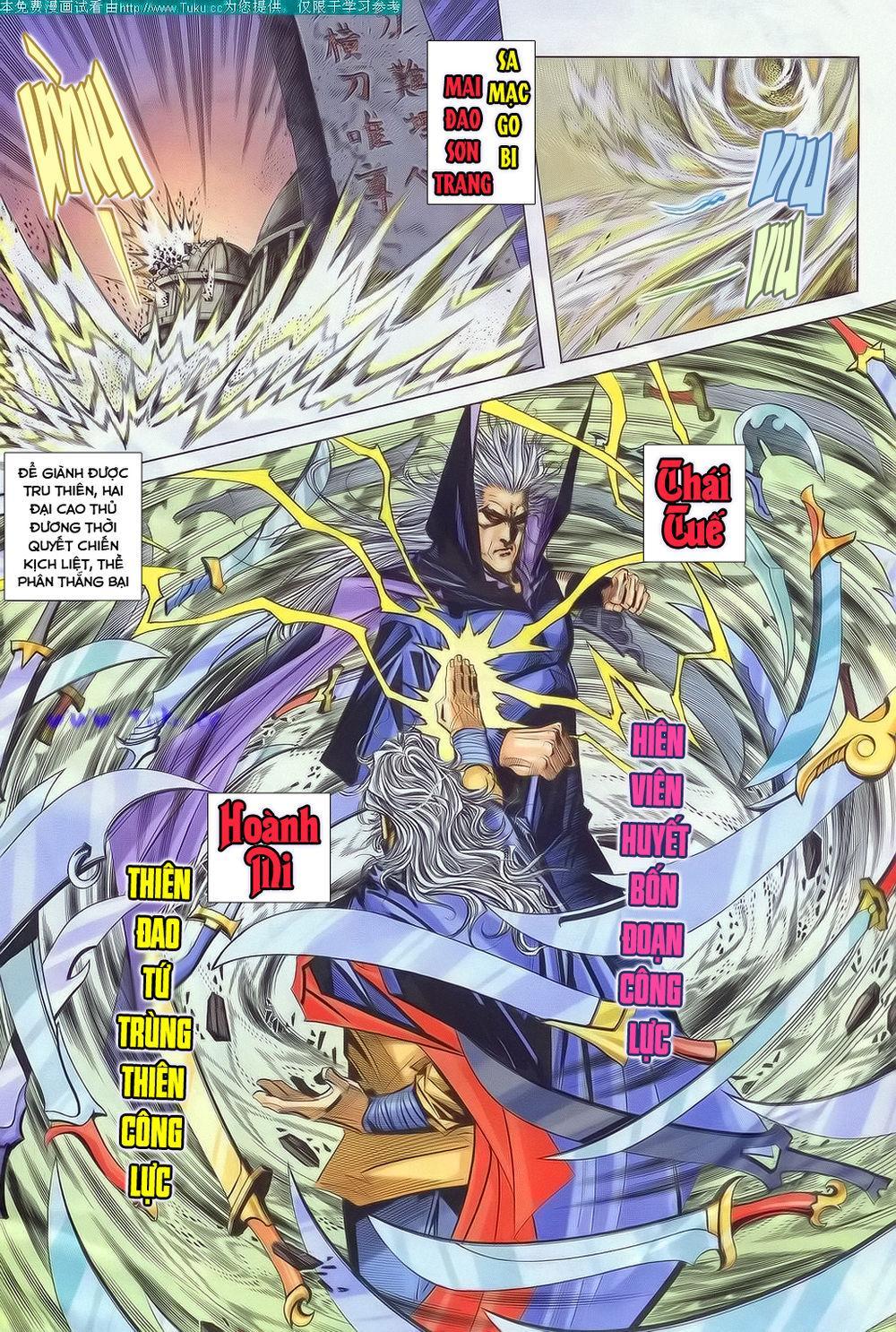 bá đao chapter 139 10