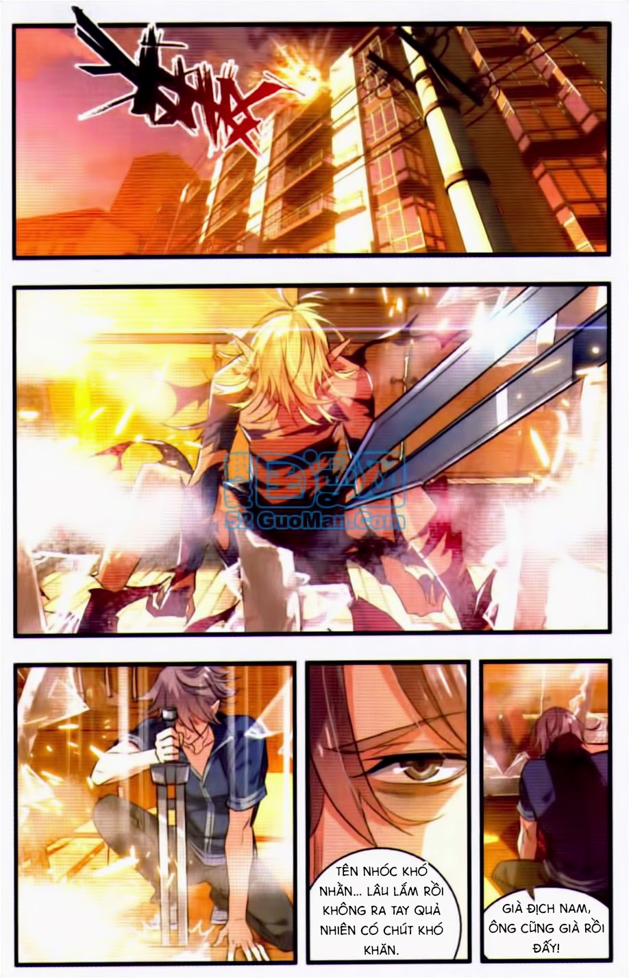 nữ nhân dũng cảm chapter 5 2