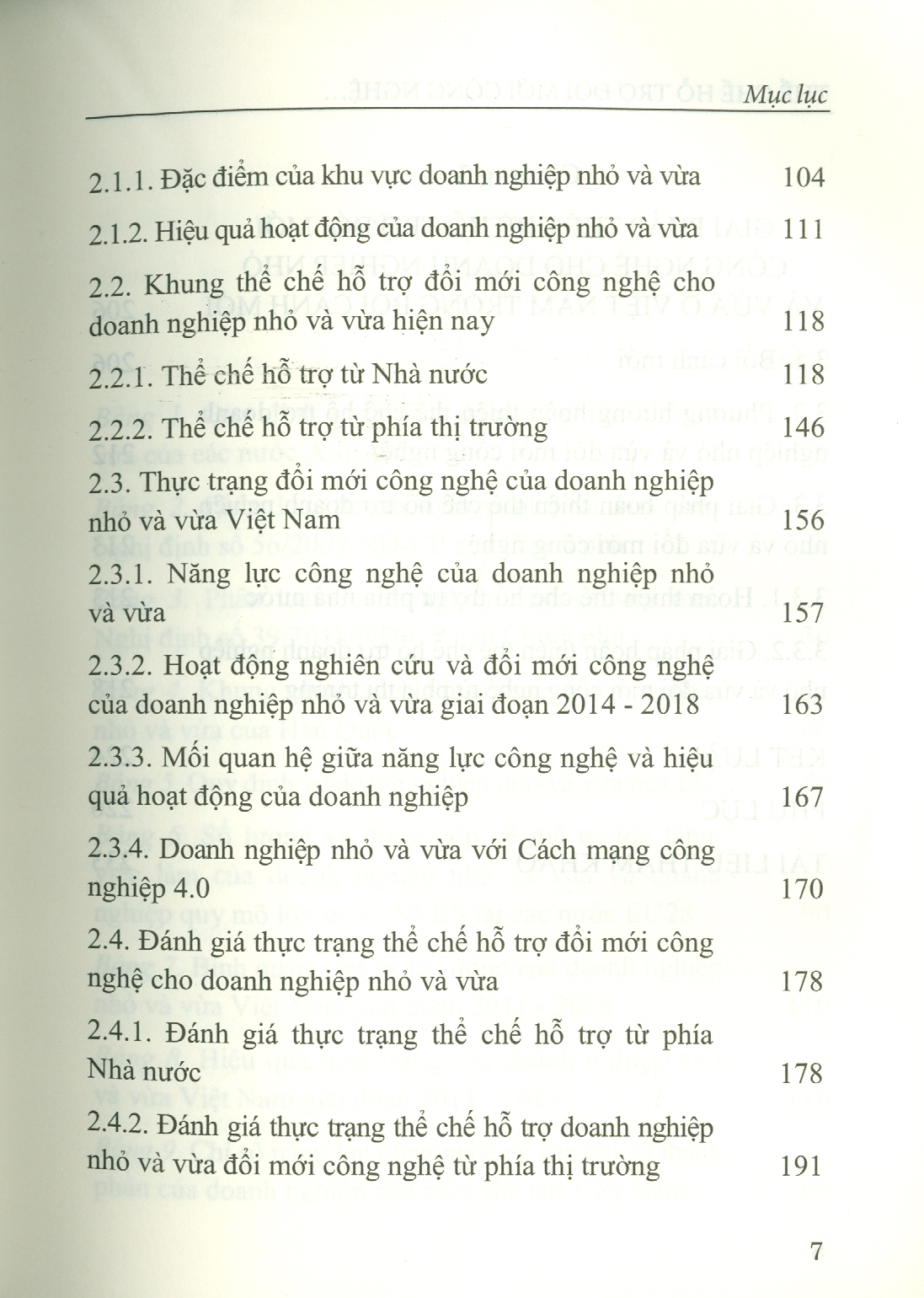 Thể Chế Hỗ Trợ Đổi Mới Công Nghệ Cho Doanh Nghiệp Nhỏ Và Vừa Việt Nam Trong Bối Cảnh Mới (Sách chuyên khảo)