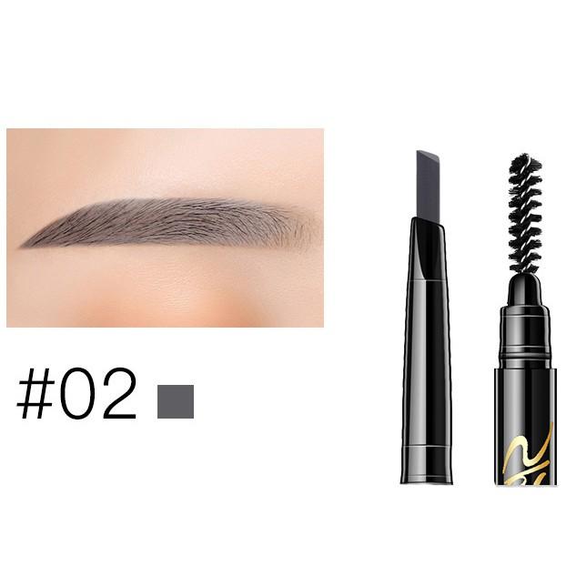 Chì kẻ mày hai đầu Gecomo Span Eyebrow Penncil