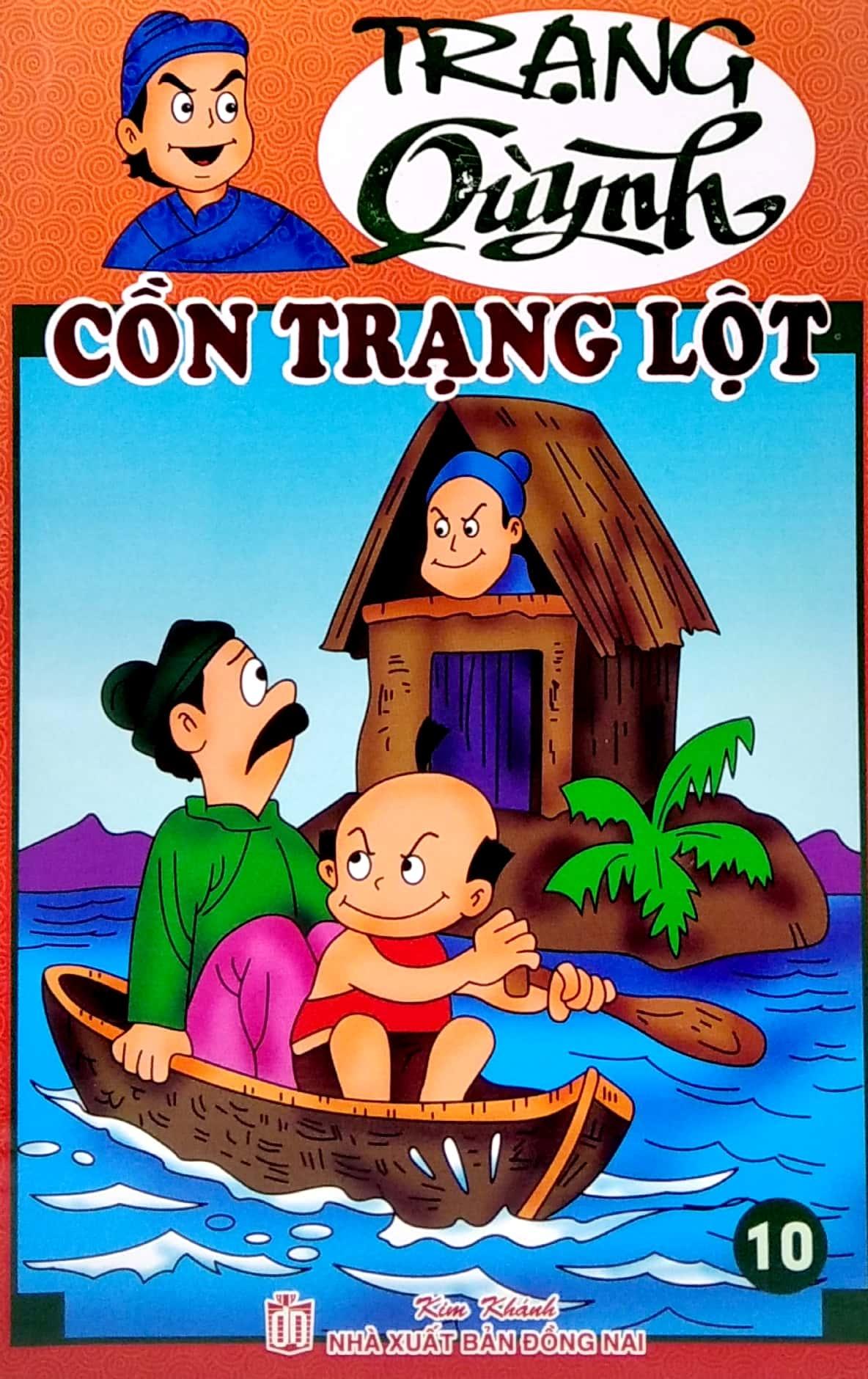 Truyện Tranh Trạng Quỳnh - Tập 10: Cồn Trạng Lột