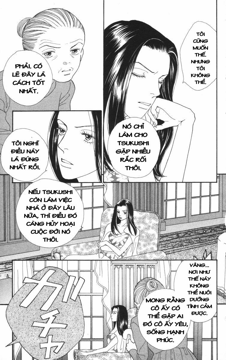 con nhà giàu chapter 166 3
