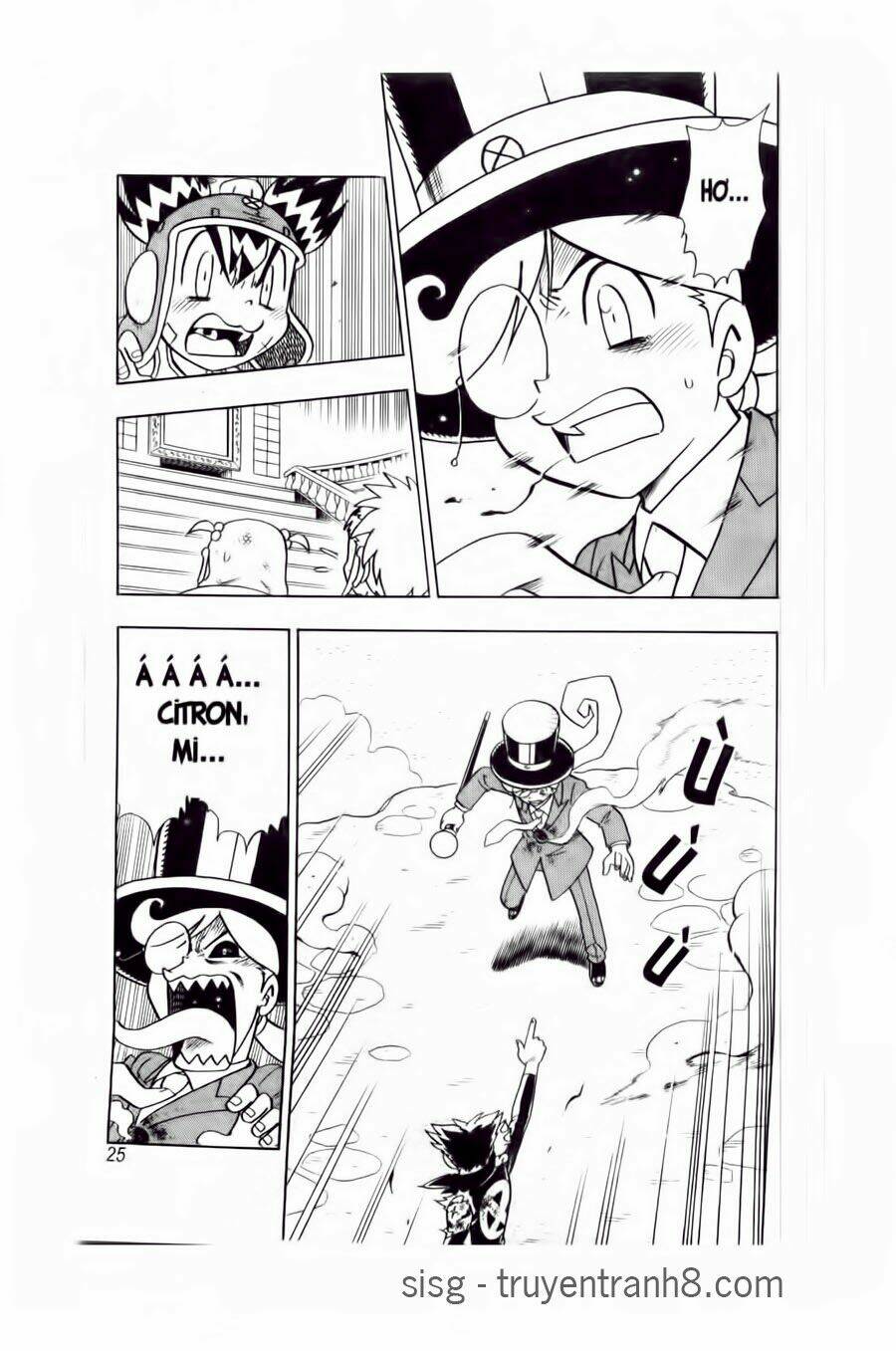 cuộc phiêu lưu của crocket chapter 71 23