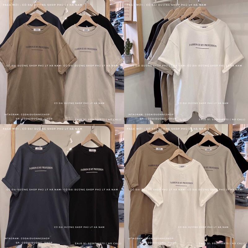 Áo phông FASHION cộc tay