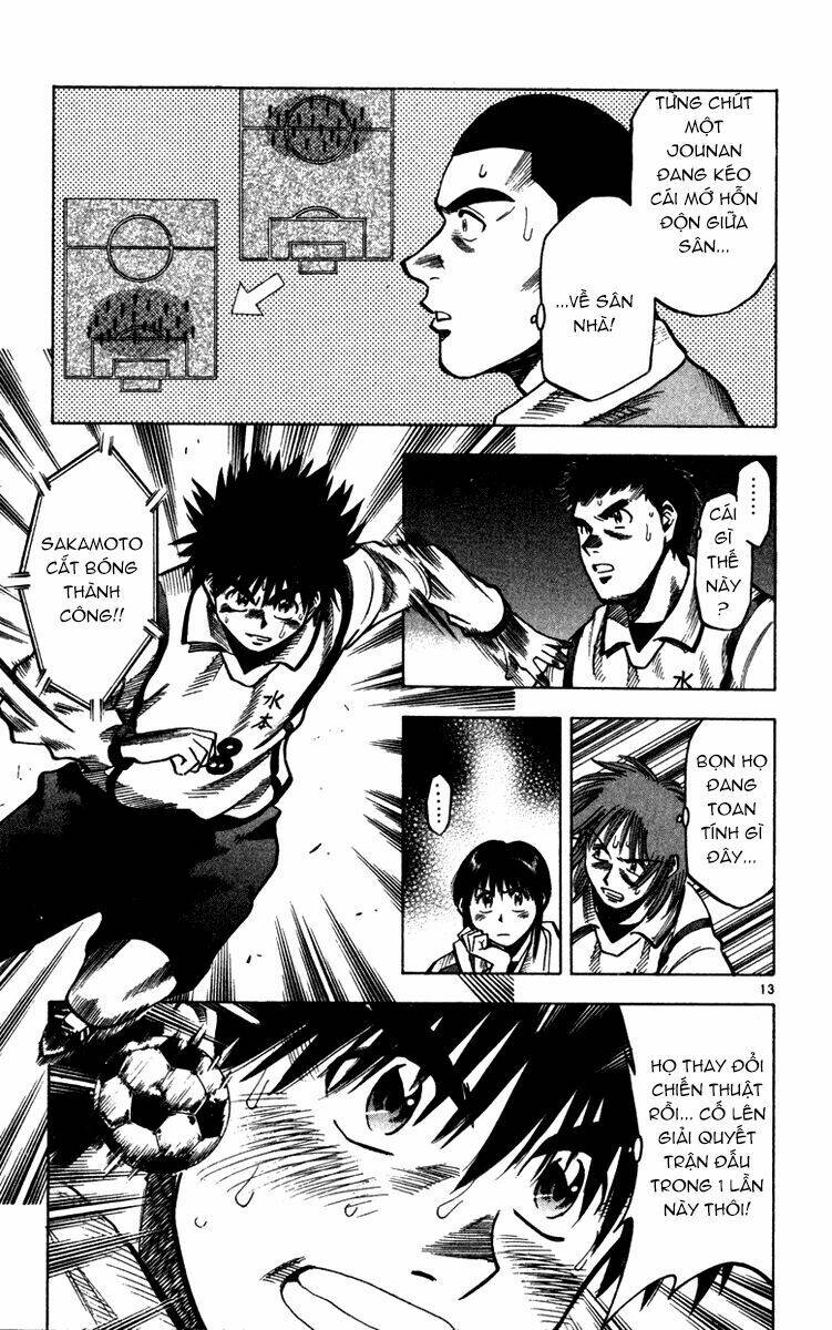 vũ điệu trên sân cỏ - fantasista chapter 130 13