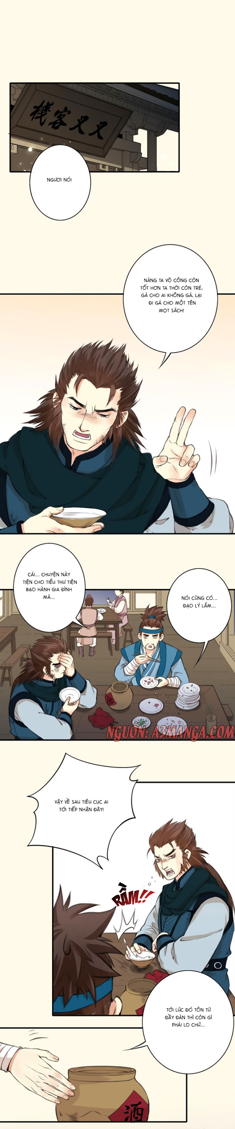 An Gia Hữu Nữ chapter 1 - Trang 14