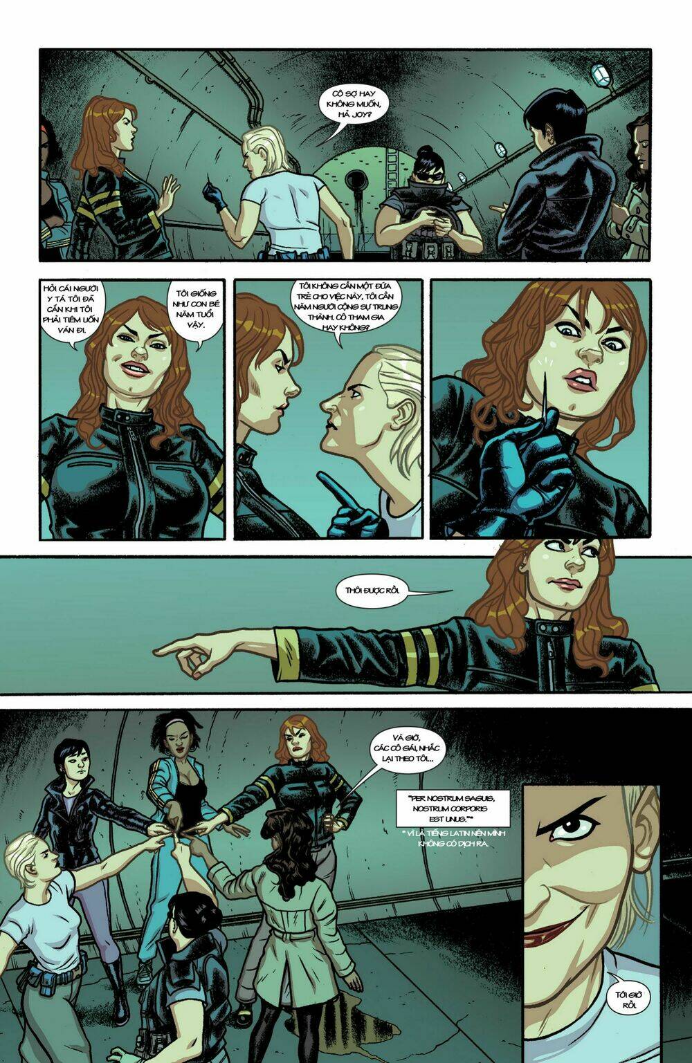 black canary and zatanna - bloodspell chapter 1 14