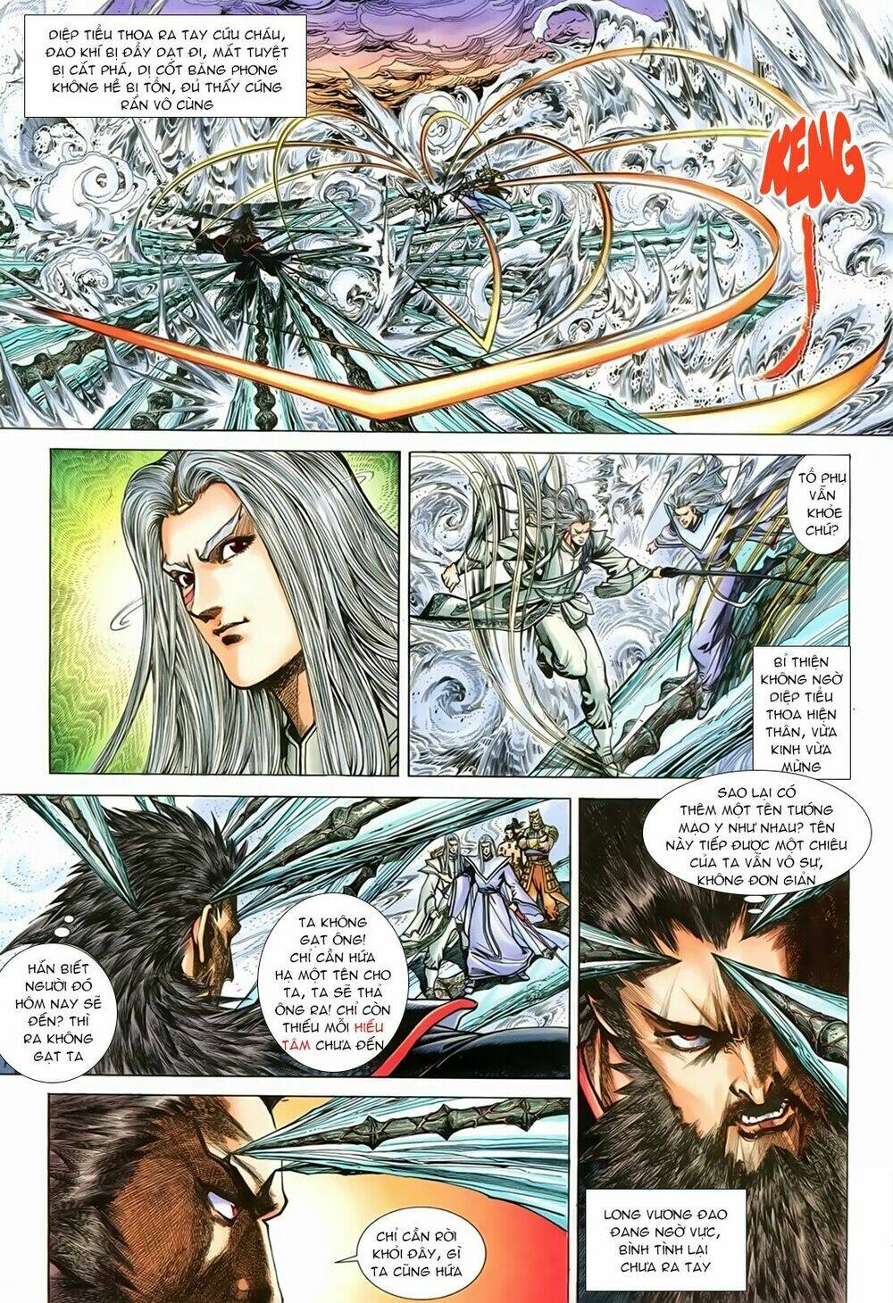 tân đại tích lịch chapter 3 9