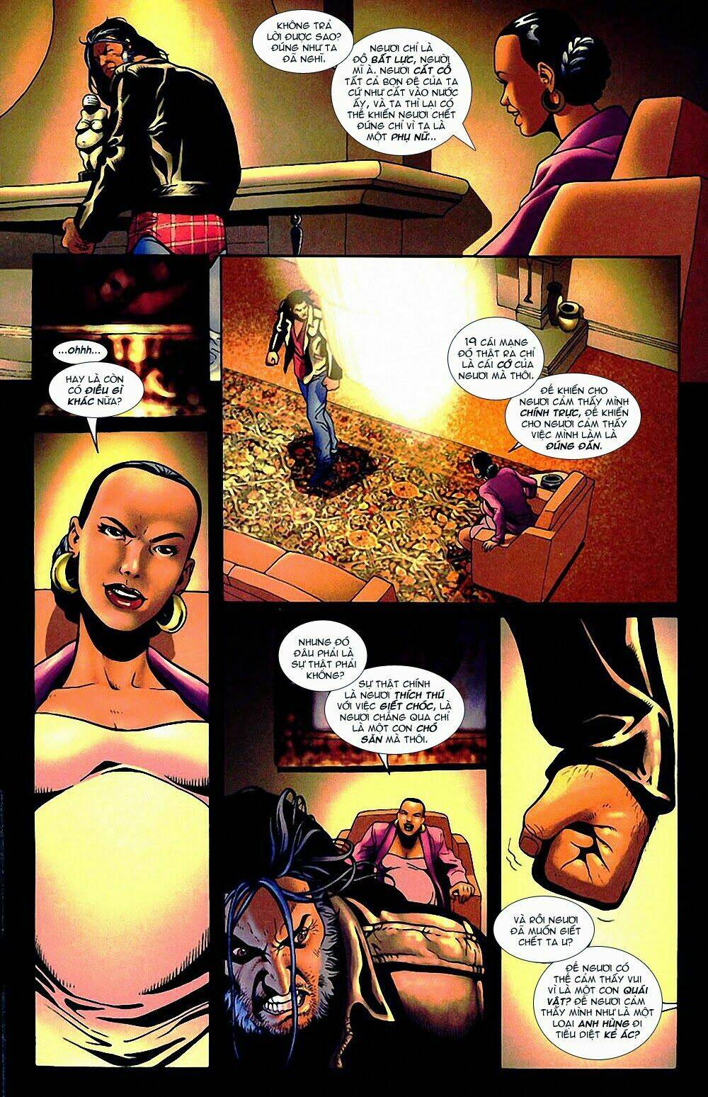 wolverine vol.3 chapter 10 11