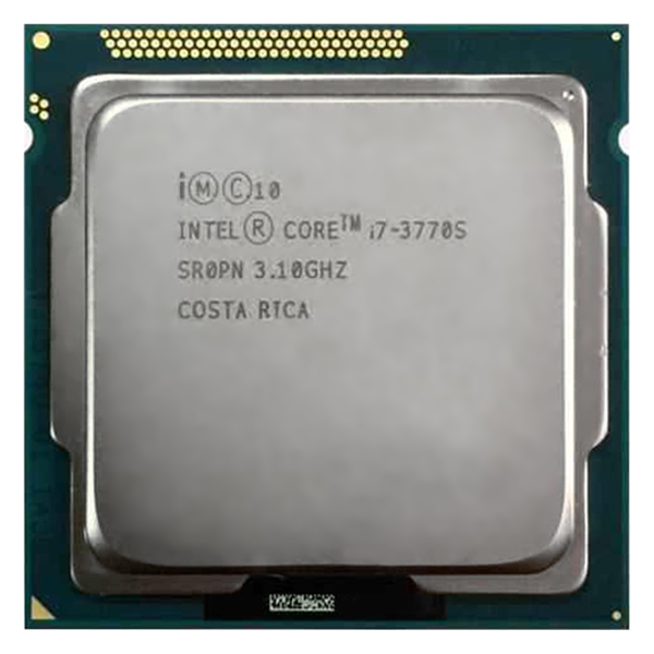 Bộ Vi Xử Lý CPU Intel Core i7-3770S Processor (3.10Ghz, 8M) - Hàng Nhập Khẩu