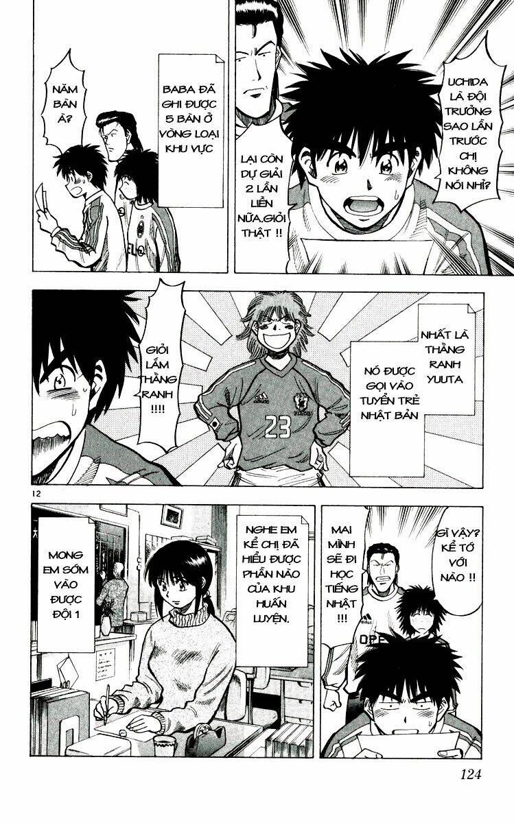 vũ điệu trên sân cỏ - fantasista chapter 138 15