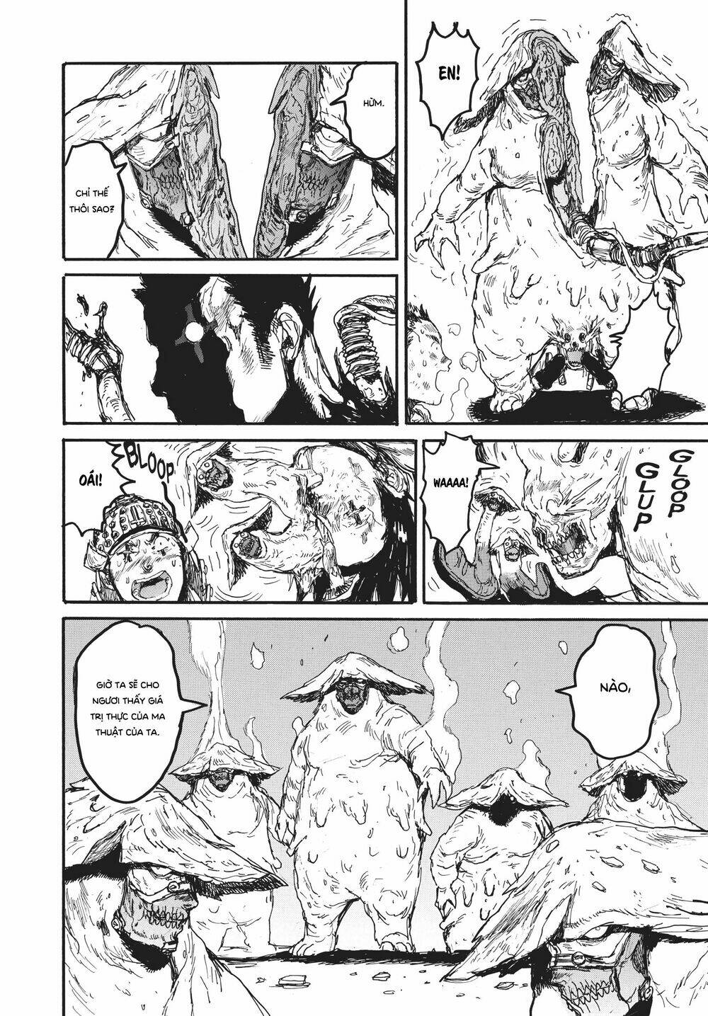 thế giới ma thuật và kẻ mất trí chapter 140 26