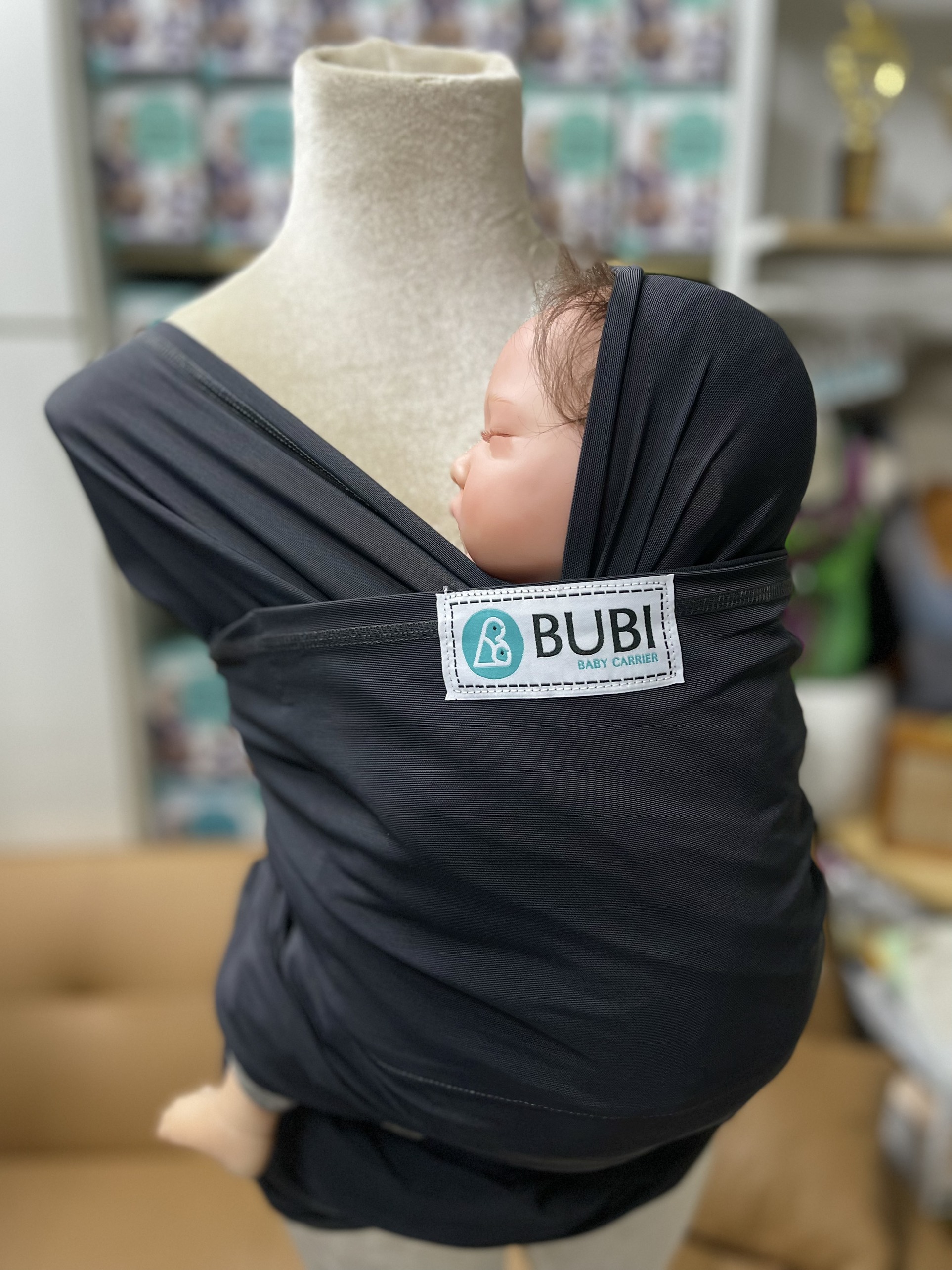 Địu vải BUBI WRAP - LƯỚI