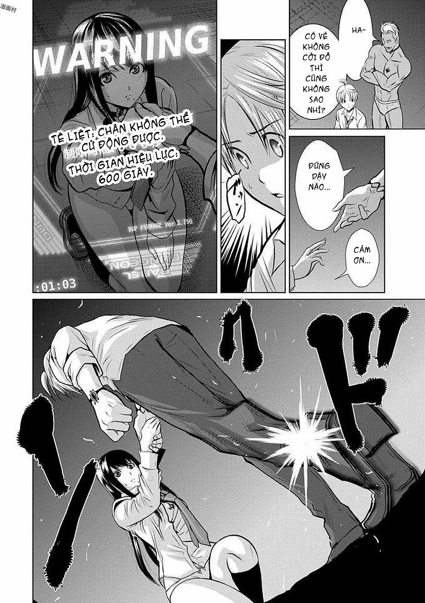 100 tầng trên mặt đất ~ xác suất thoát 0,0001% chapter 1 23