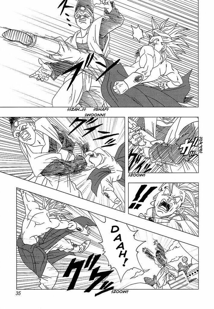 thế giới ngọc rồng - ssj3 af chapter 4 8