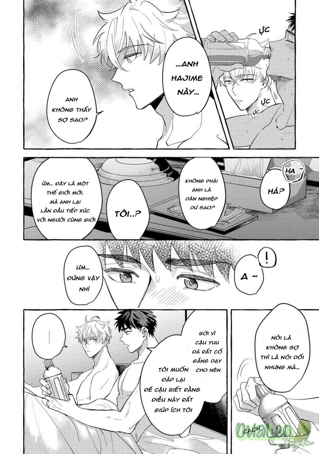 tên diễn viên av nghiệp dư lại làm rối tung mọi thứ rồi! chapter 3 16