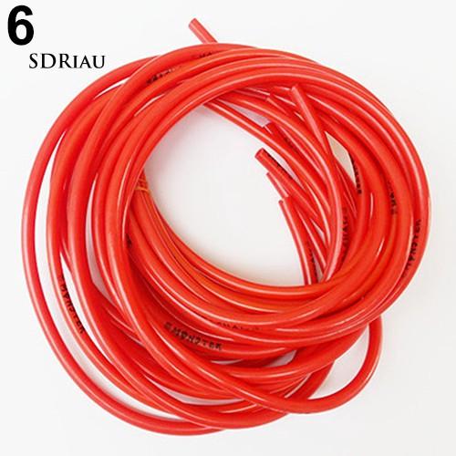 Ống nhiên liệu bằng cao su kích thước 1m-0.8cm tiện dụng cho xe máy Honda- Suzuki- Yamaha