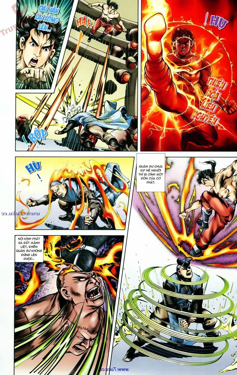 thiên tử truyền kỳ 1 - cơ phát khai chu bản chapter 72 18