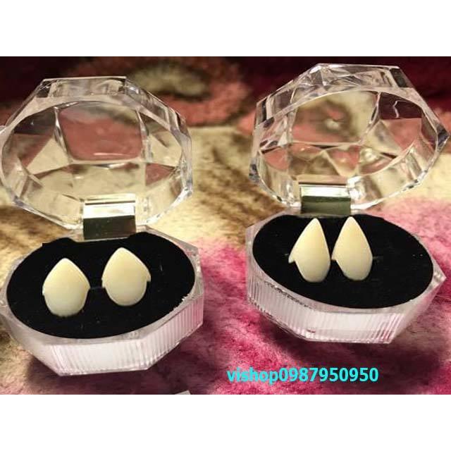 Vmrăng nanh-răng khểnh giả cao cấp kèm keo