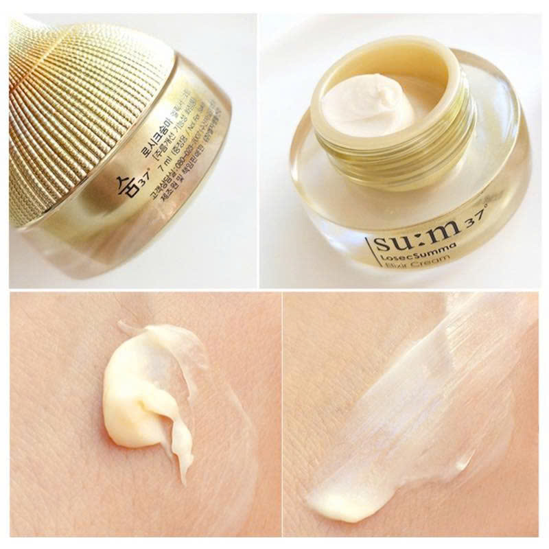 Kem Dưỡng Tái Sinh Da Su:m37 LosecSumma Elixir Cream 20ml (Tách Set)