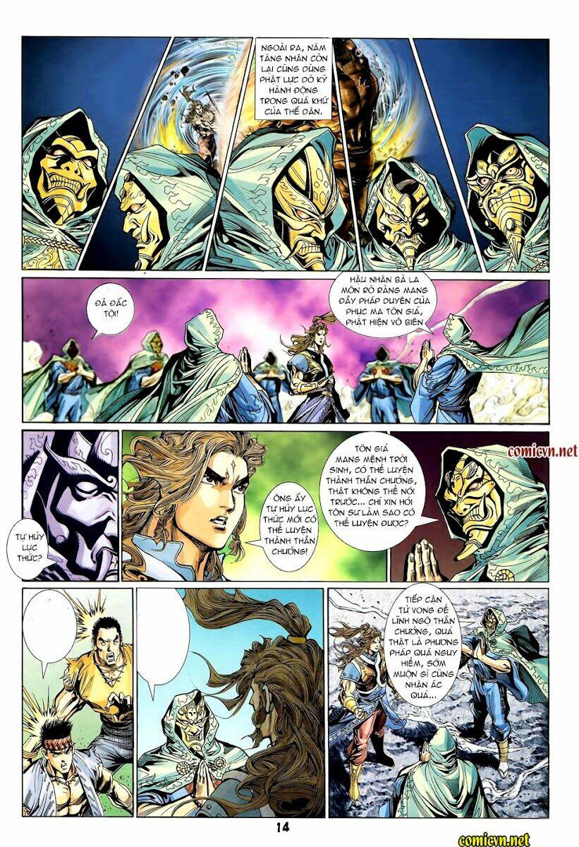 thiên tử truyền kỳ 4 - đại đường uy long chapter 93 14