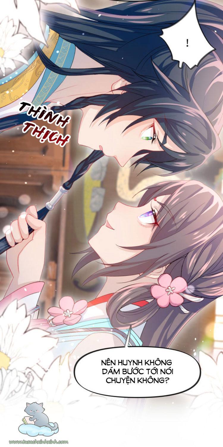 một đêm nọ đột nhiên yandere tới! chapter 28 26