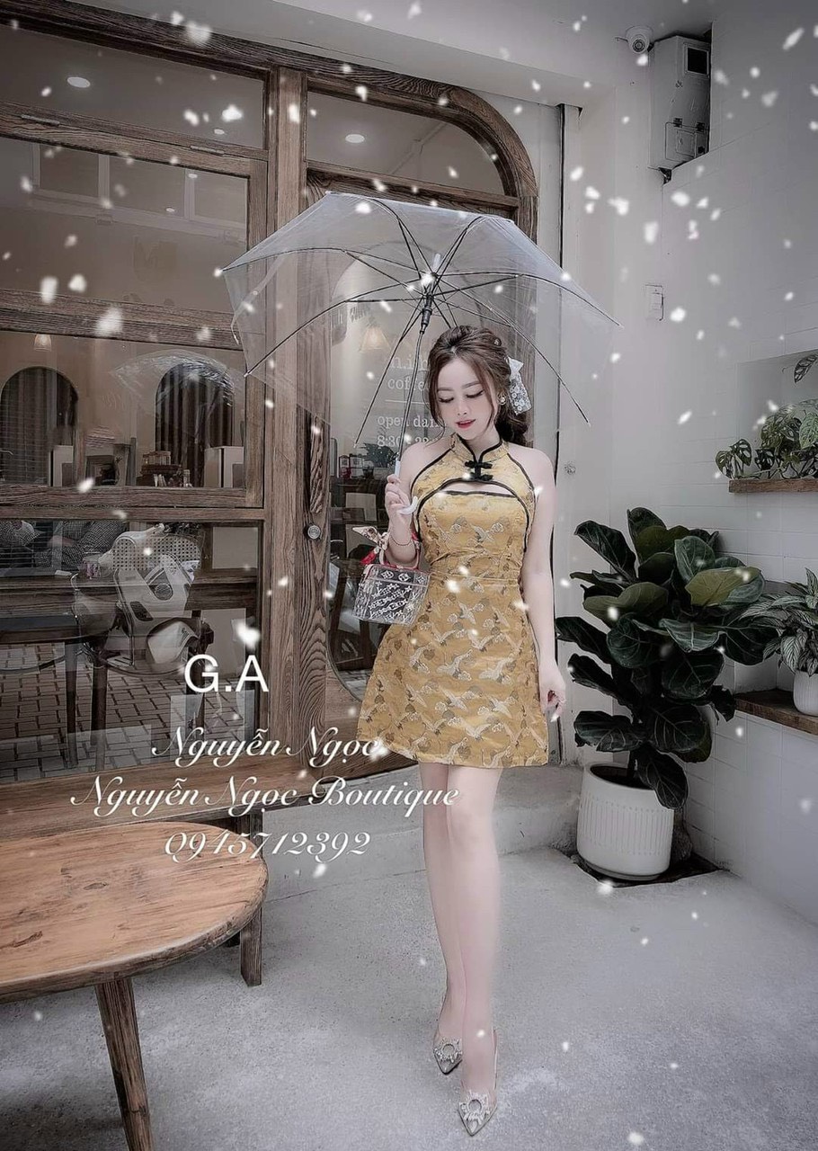 ĐẦM  2 MÀU Y HÌNH