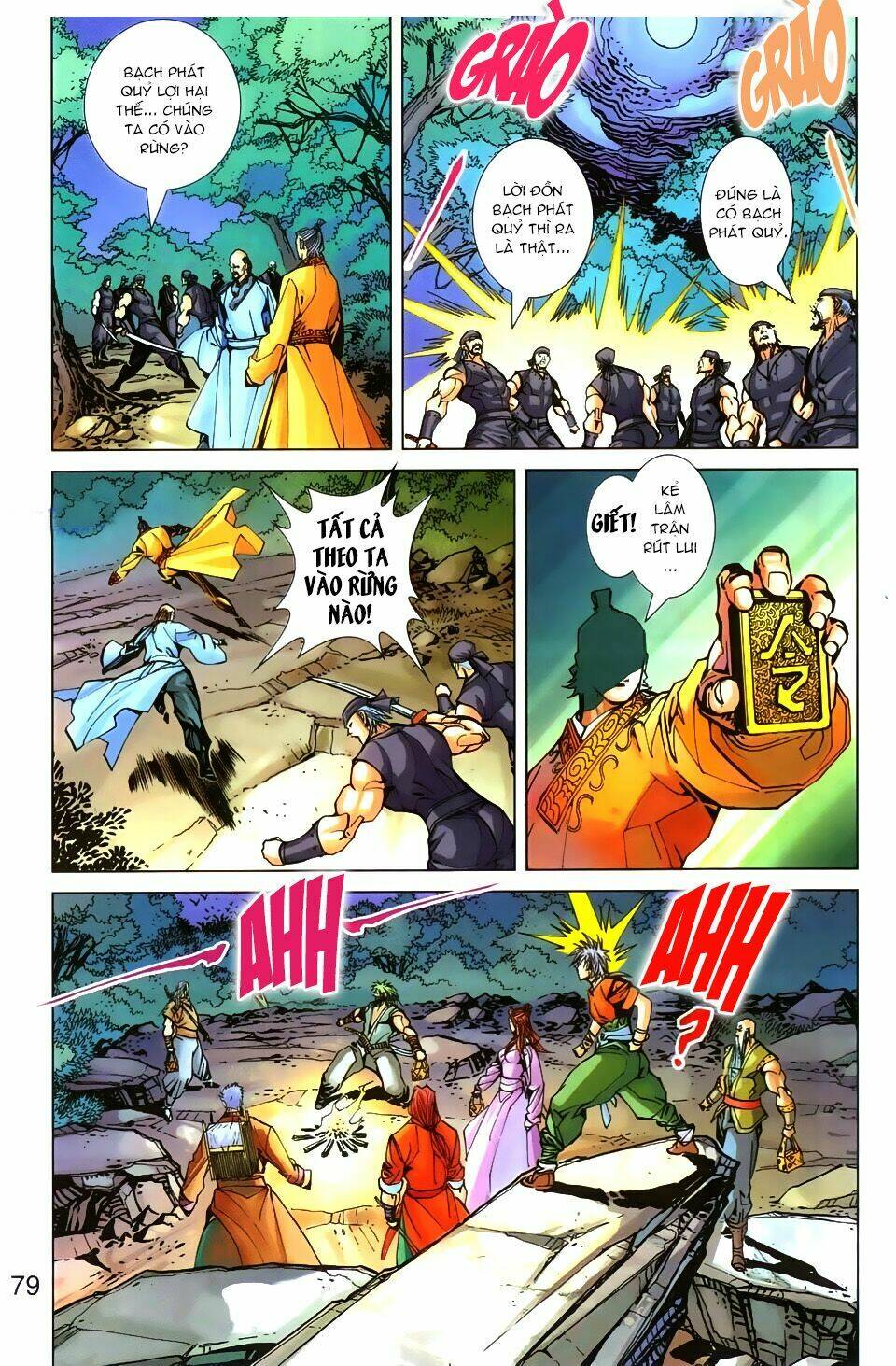 bạch phát quỷ chapter 3 22