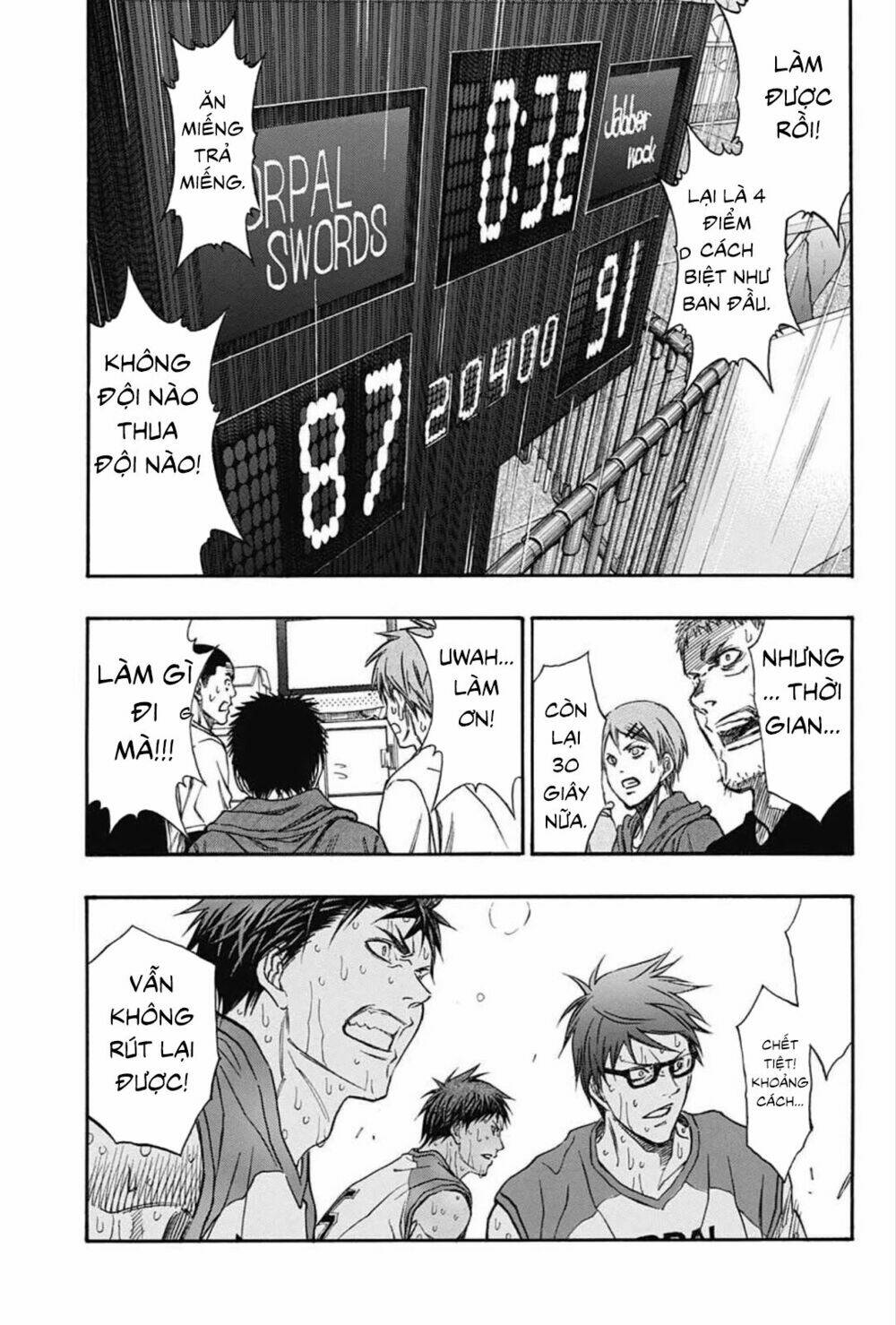 kuroko – tuyển thủ vô hình: trận đấu cuối cùng chapter 8 31