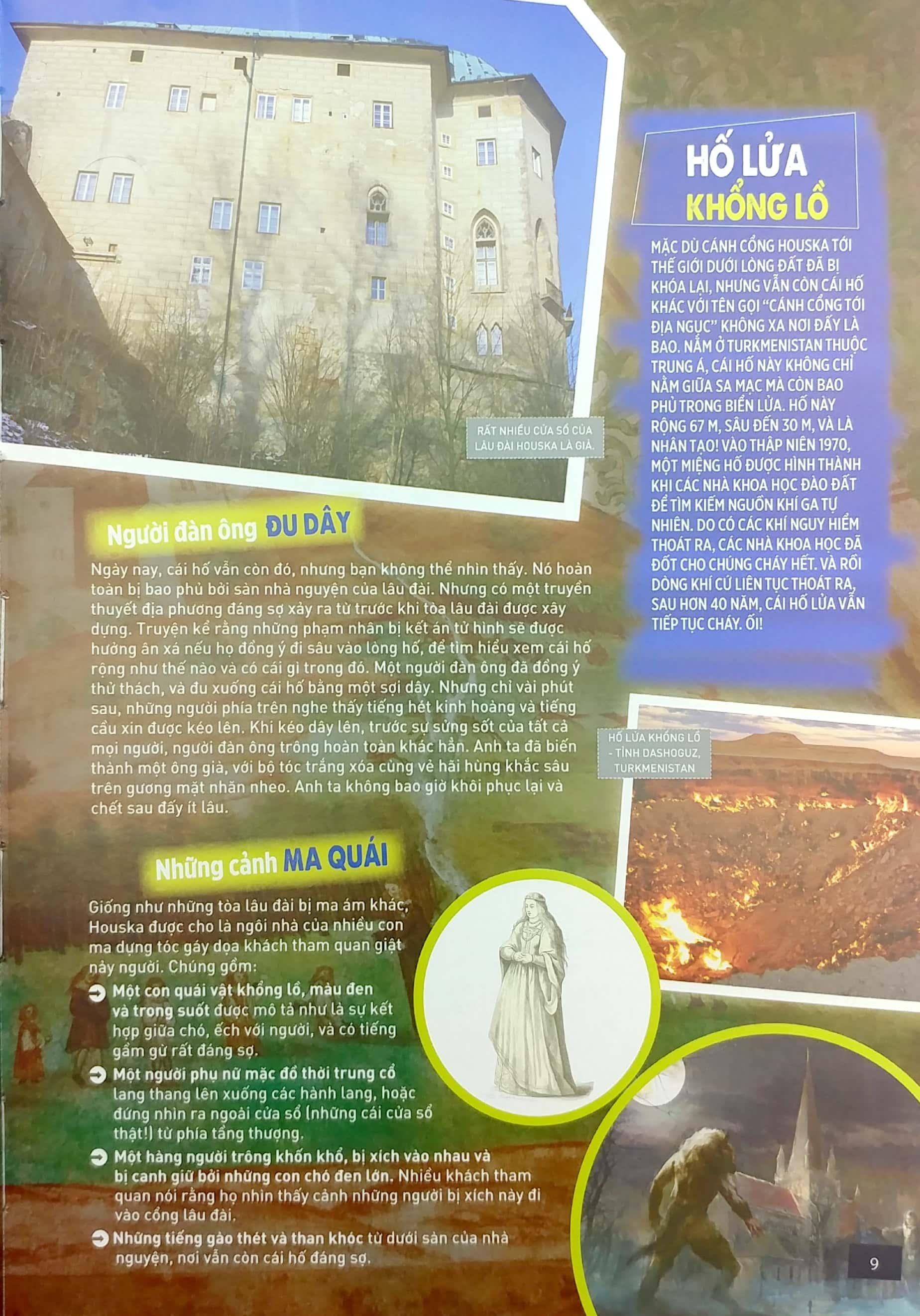 Sách National Geographic. Đừng Đọc Lúc Nửa Đêm