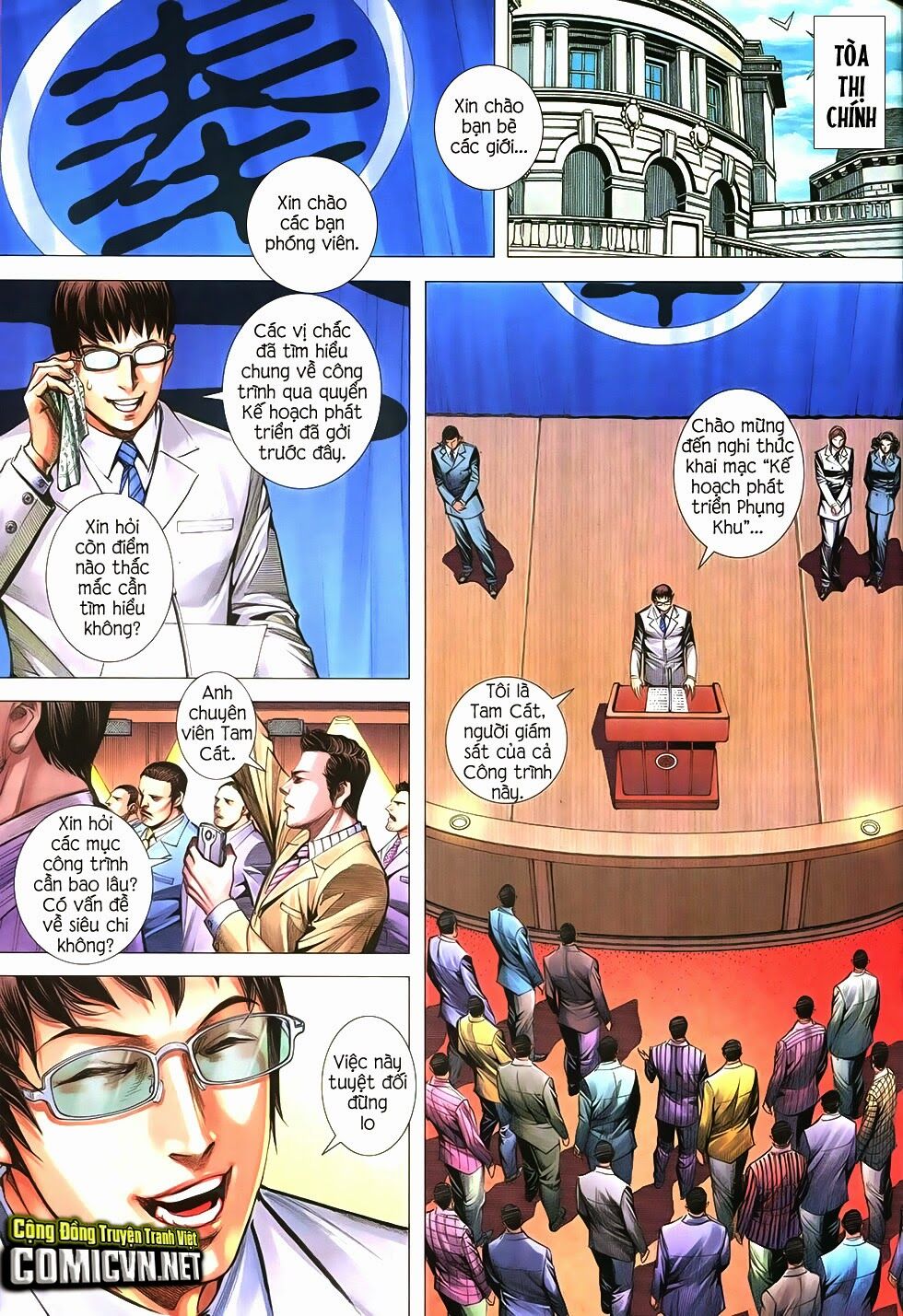 đại quân phiệt chapter 21 23