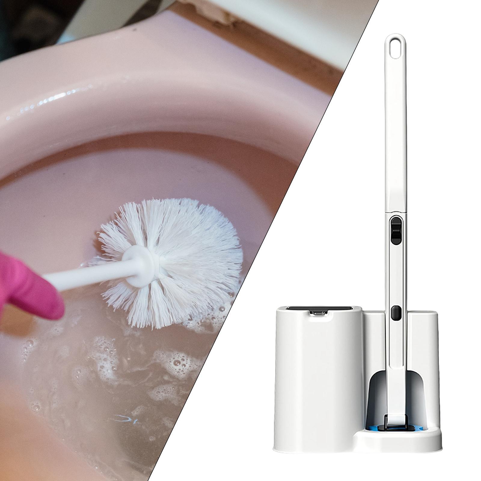 Toilet Brush Replacement Brush Head Bathroom Cleaning Tool for Bathroom