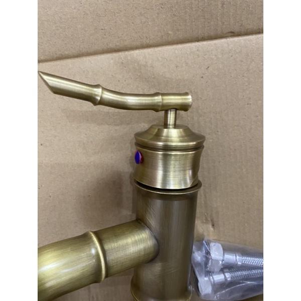Vòi lavabo cổ xịn/vòi trúc EV-3007