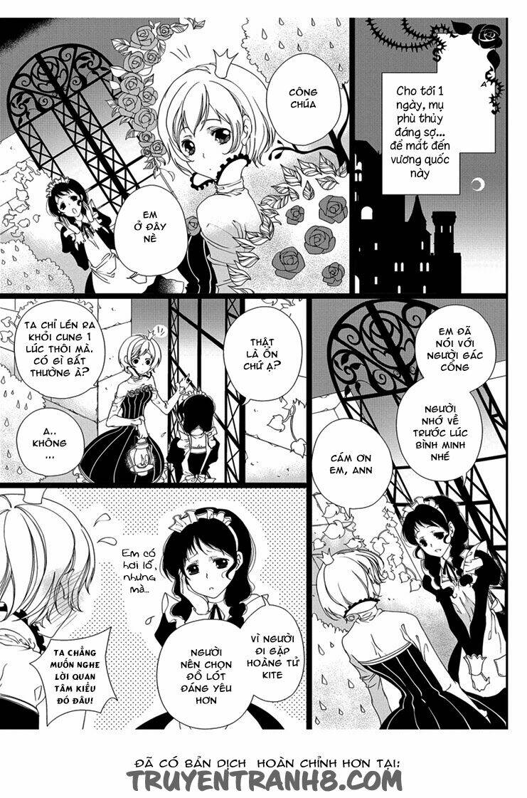 erotic fairy tales: bạch tuyết chapter 1 8