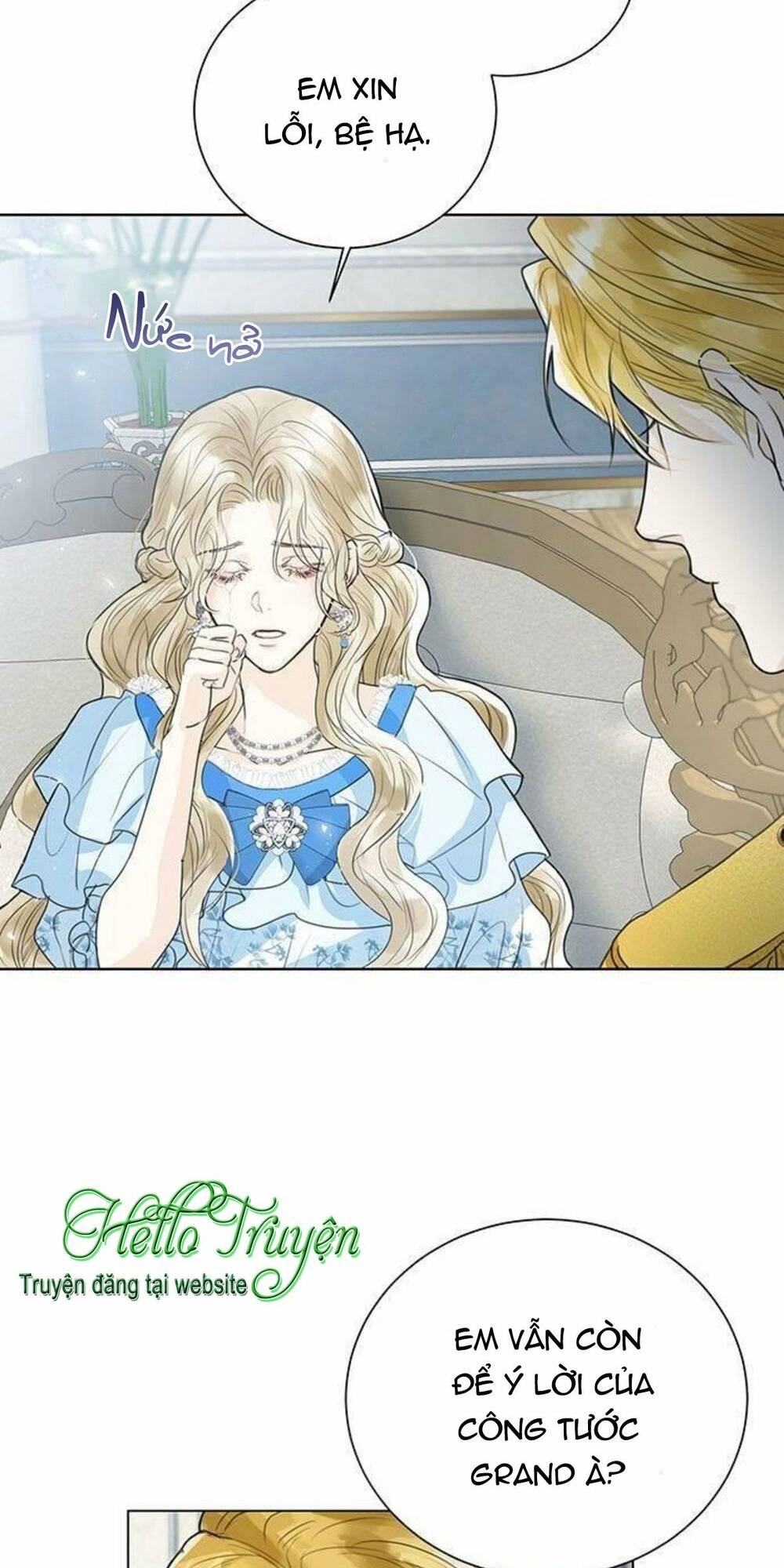 tôi sẽ từ bỏ vị trí hoàng hậu chapter 3 49