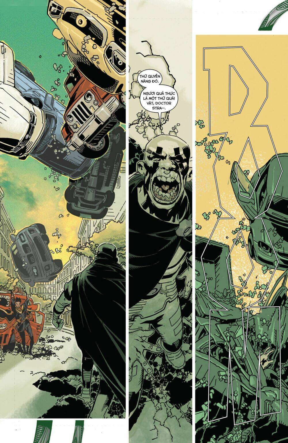 doctor strange | bác sĩ strange 2015 chapter 6 13